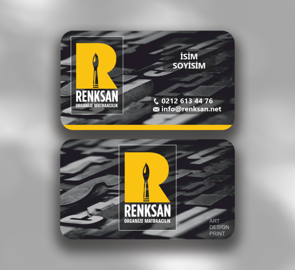 SIVAMALI LAKLI OVAL KESİM KARTVİZİT